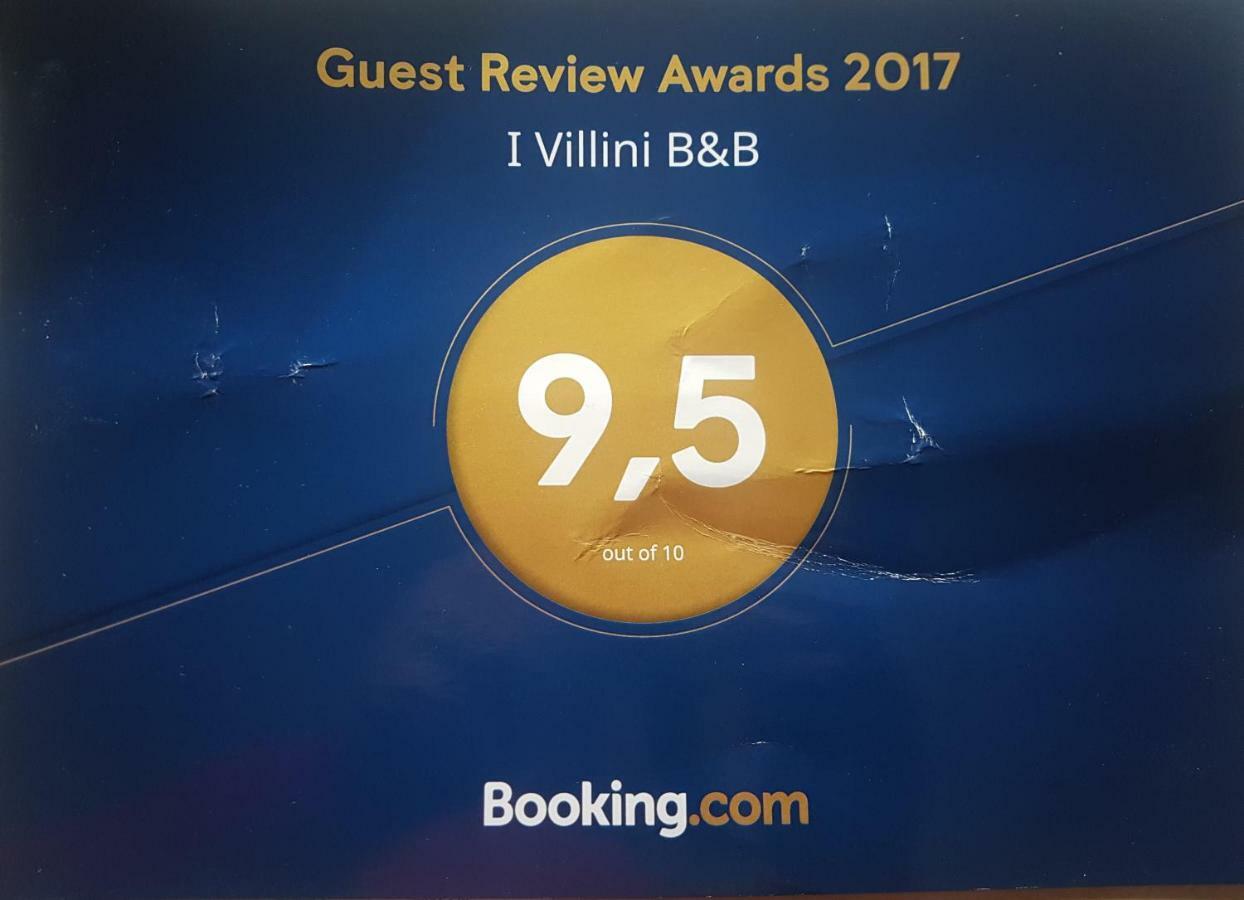 I Villini Affittacamere Φιουμιτσίνο Εξωτερικό φωτογραφία